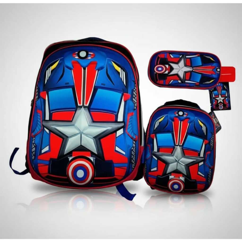 Mochila + Lonchera