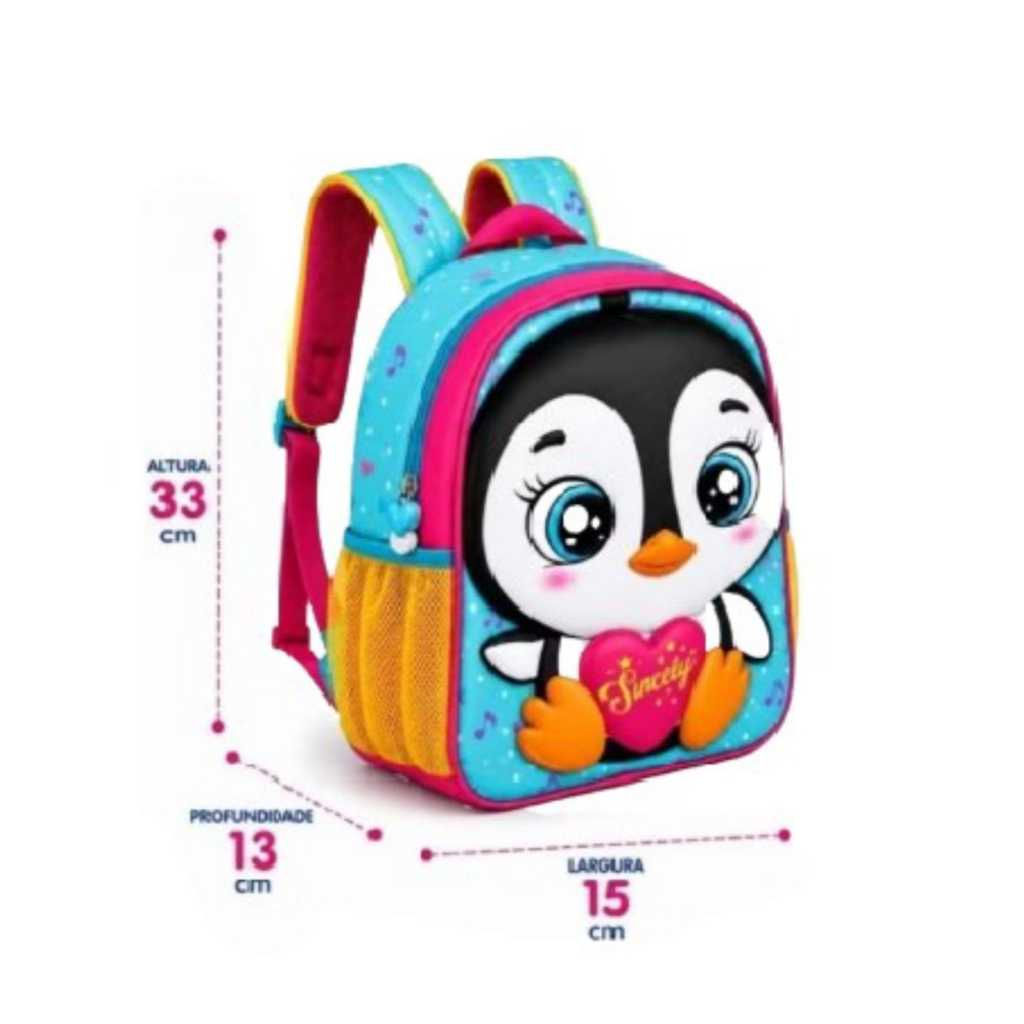 Mochila Escolar Infantil