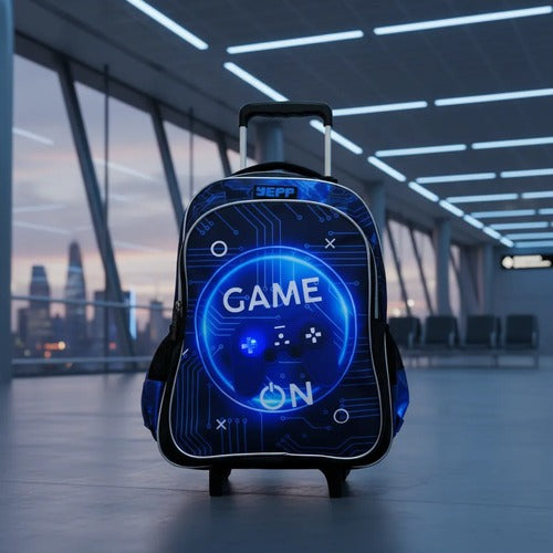 mochila carrinho
