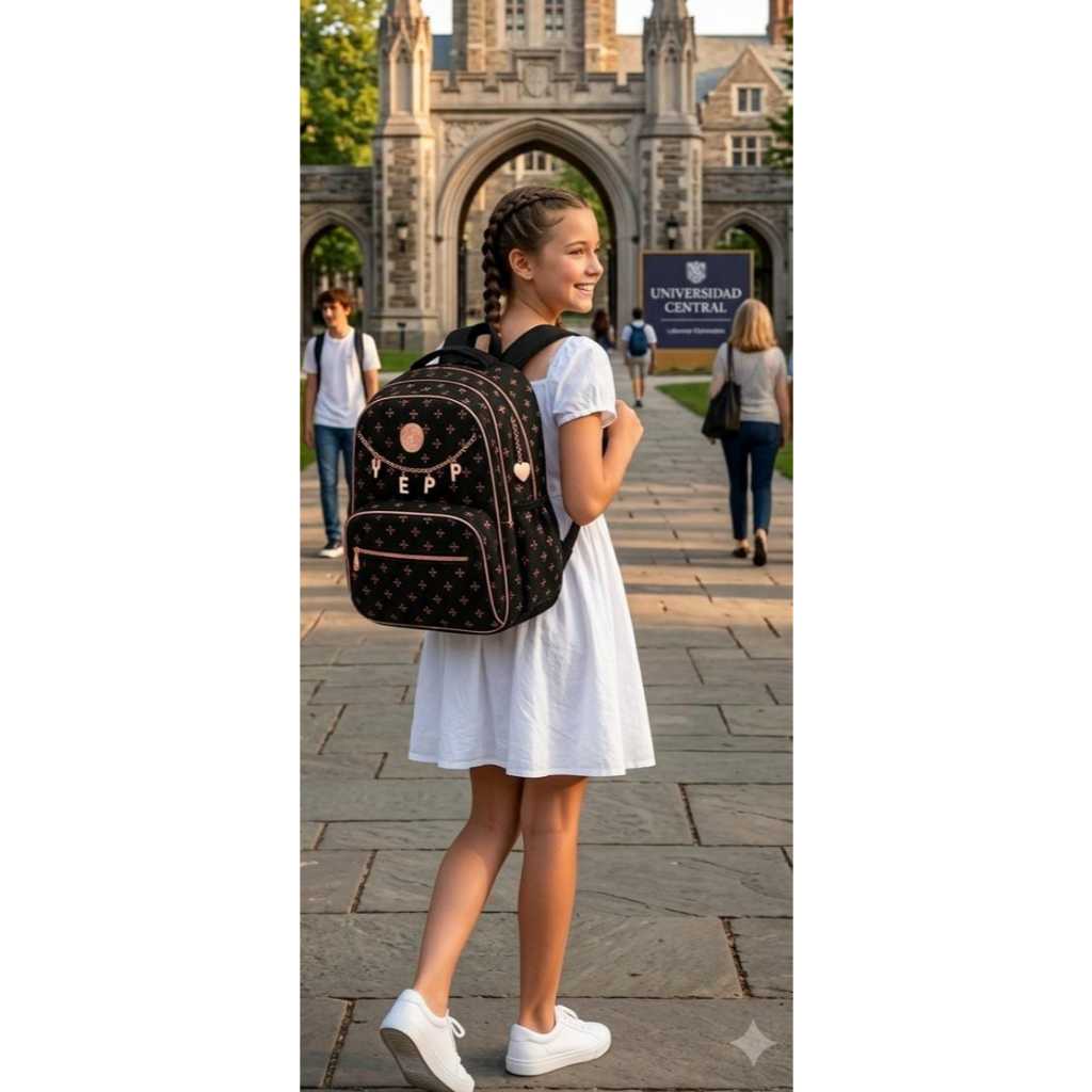 Mochila Escolar Juvenil