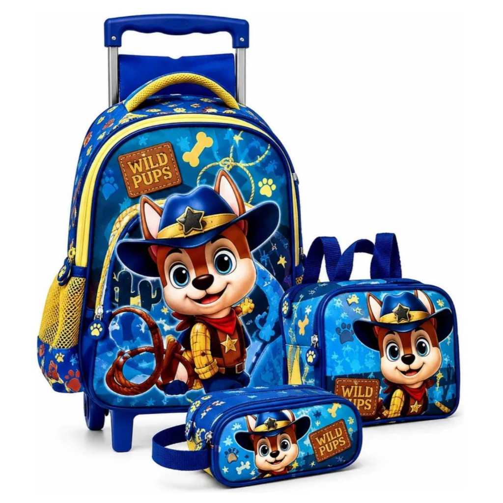kit De Mochila Escolar