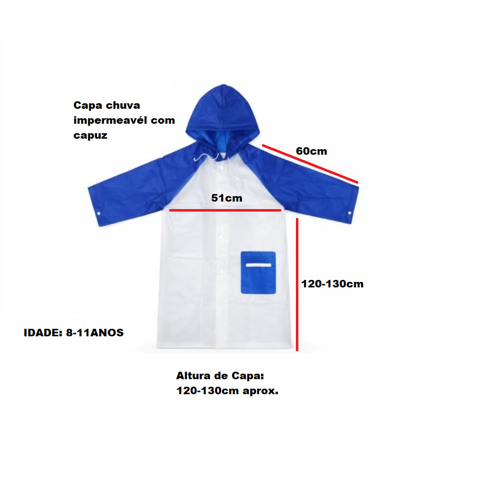 Impermeable Escolar