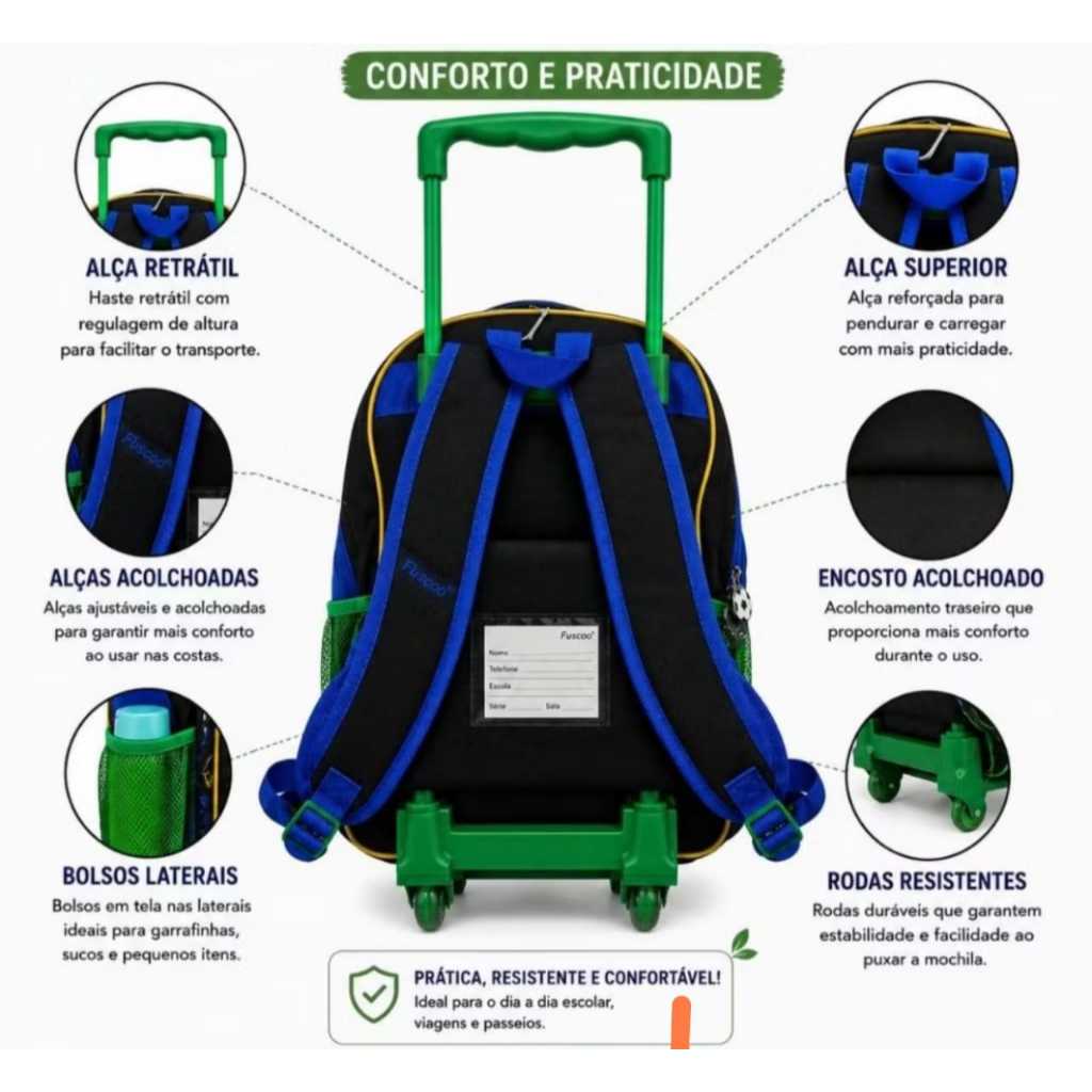 Kit De Mochila