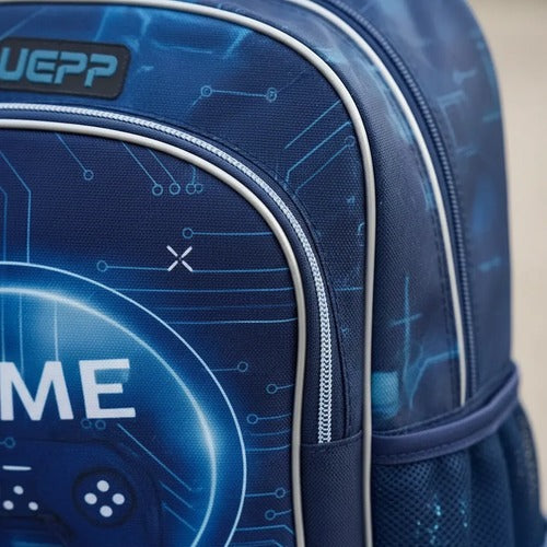 mochila carrinho