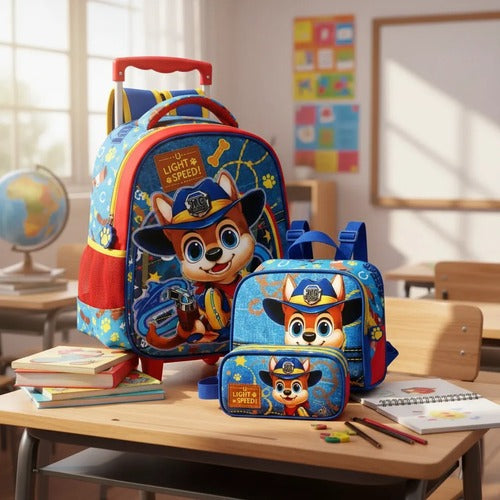 Mochila Con Ruedas