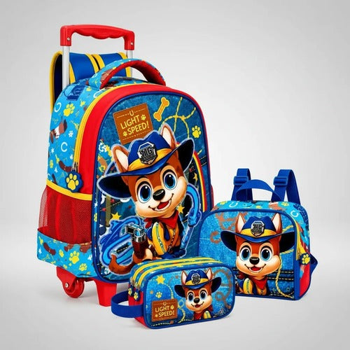 kit De Mochila Escolar