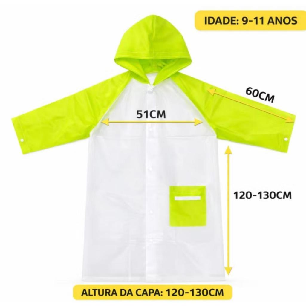 Impermeable Escolar