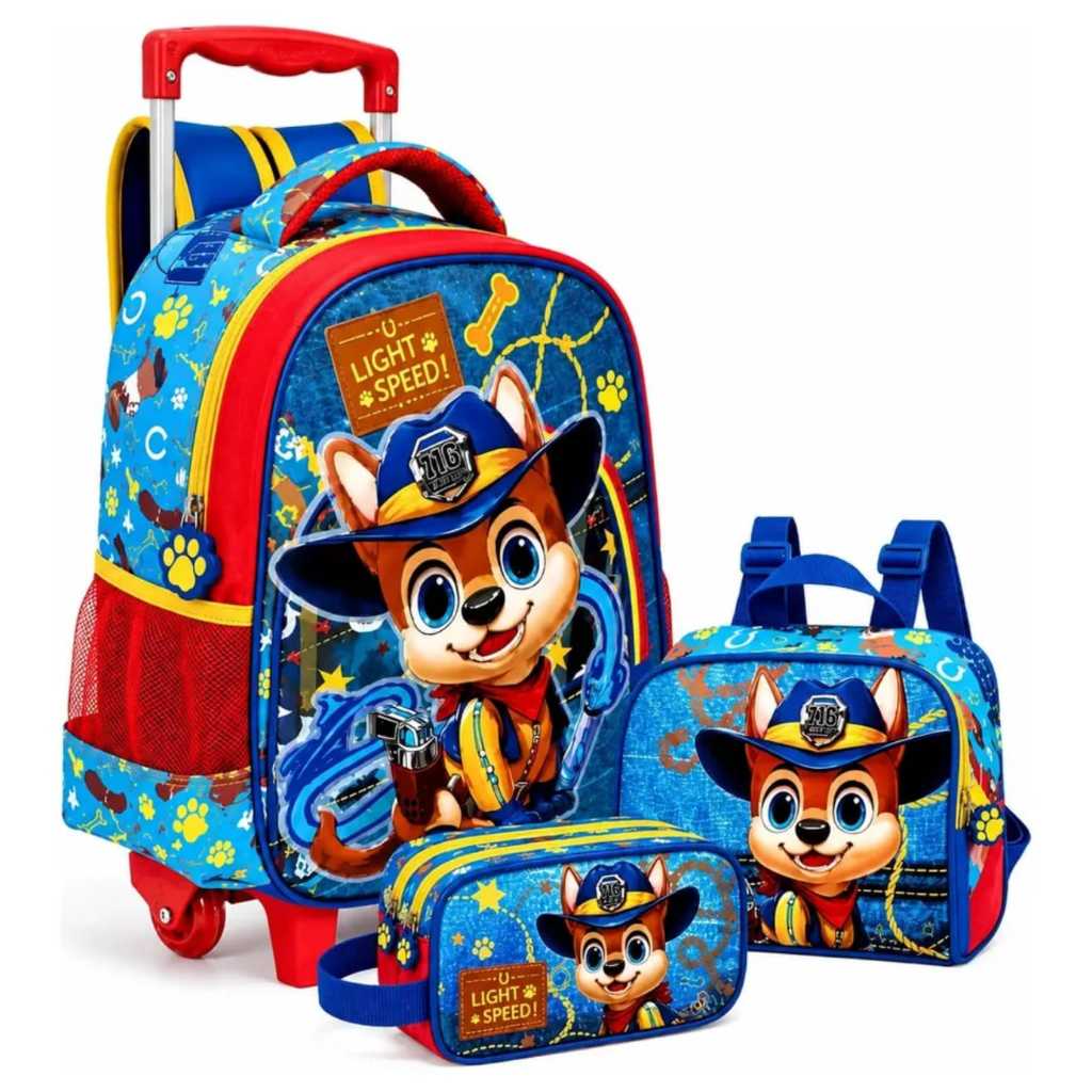 Mochila Con Ruedas