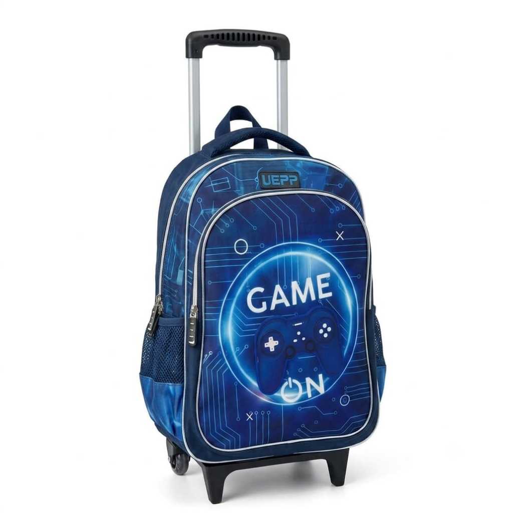 mochila carrinho