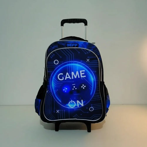 mochila carrinho
