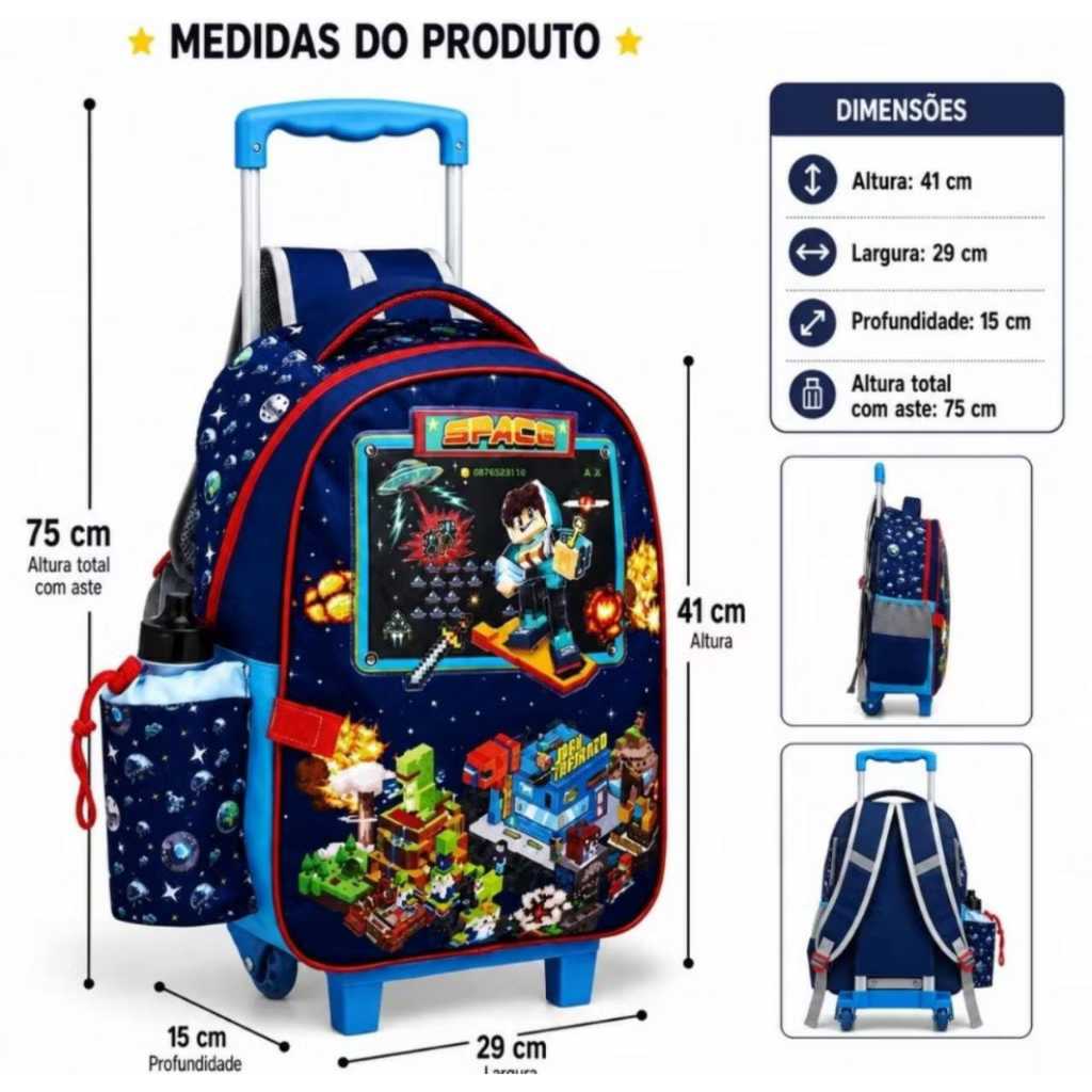 kit De Mochila
