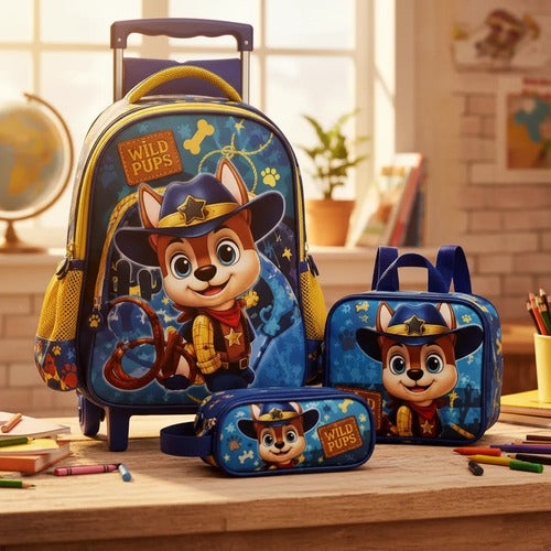Mochila Con Ruedas