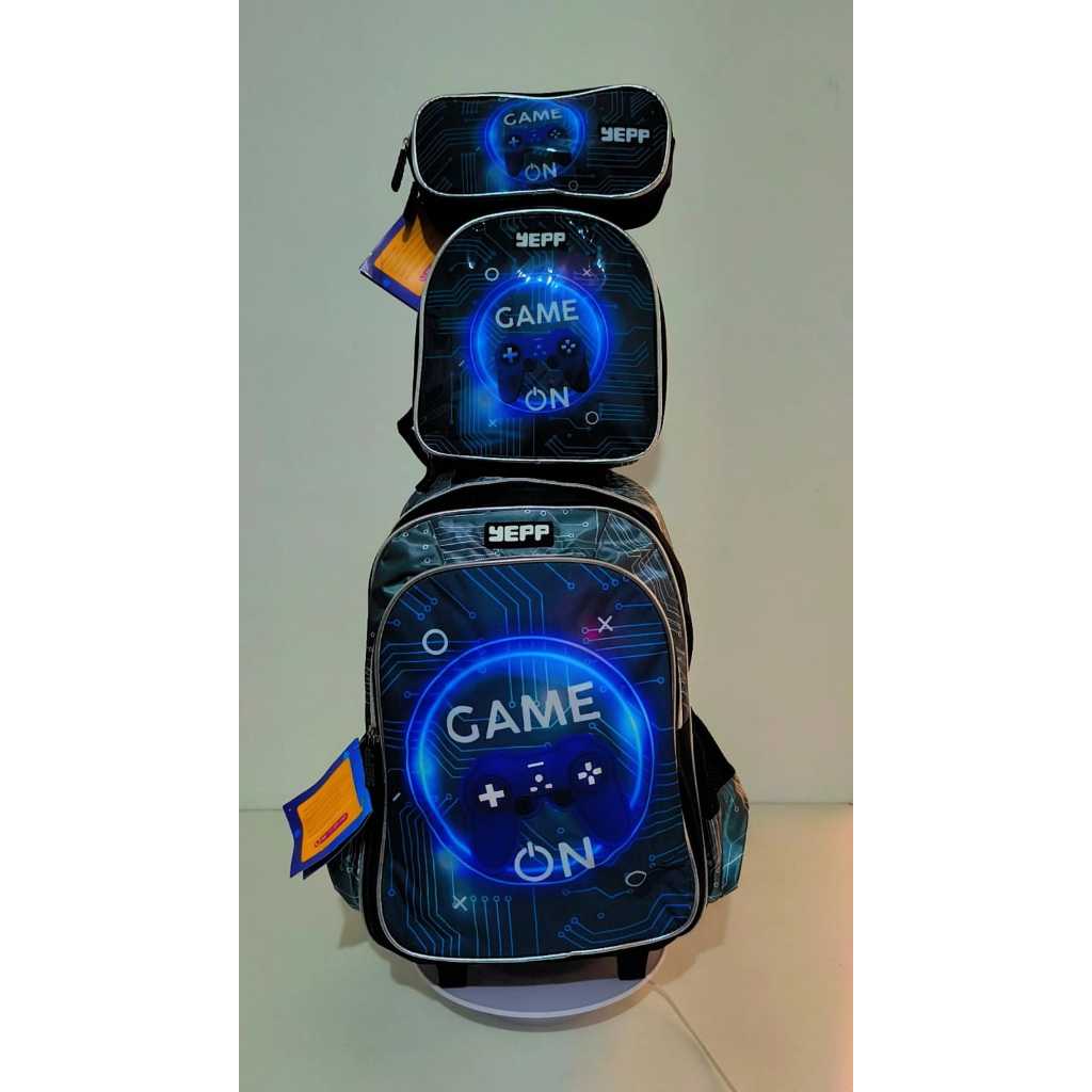 Mochila Escolar Gamer