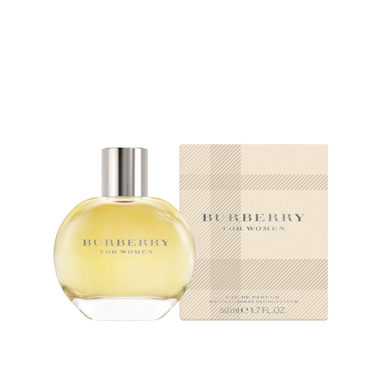 BURBERRY EAU DE PARFUM NATURAL SPRAY VAPORISATEUR 50ml