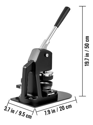 25 + 58MM/32 + 58MM máquina para hacer insignias
