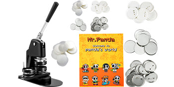 25 + 58MM/32 + 58MM máquina para hacer insignias