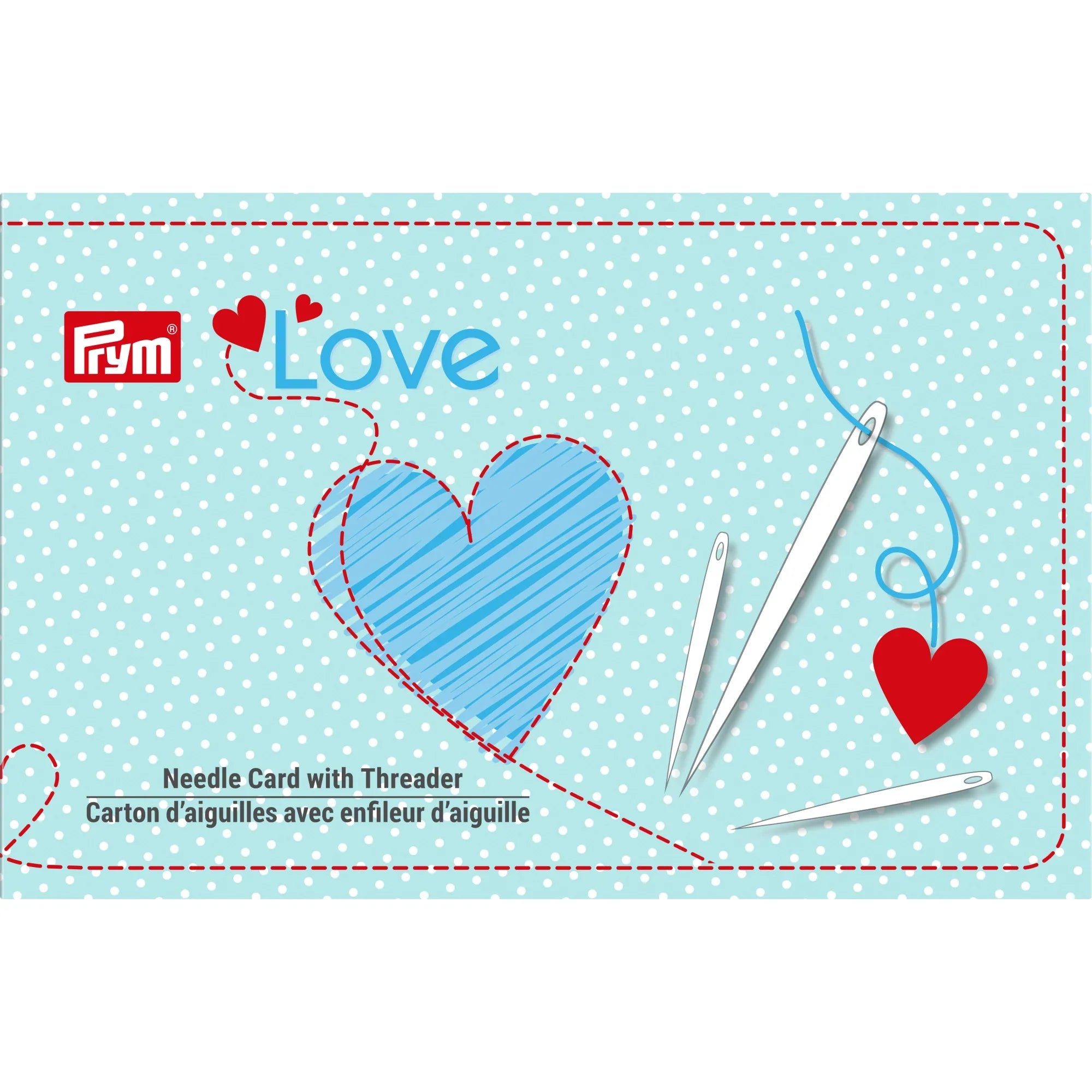 Tarjeta de 26 Agujas con Enhebrador y Cierre Magnético – Prym Love