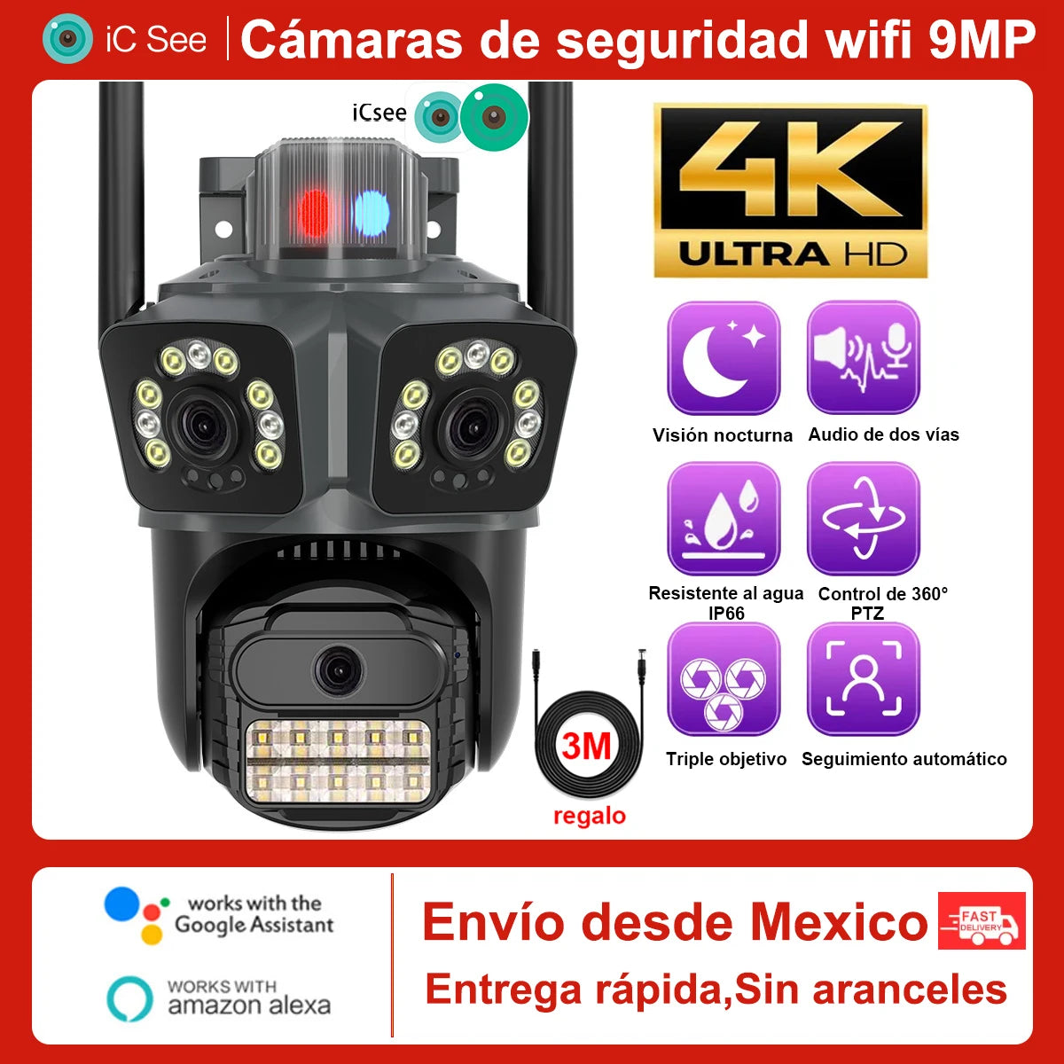 Cámara de seguridad
