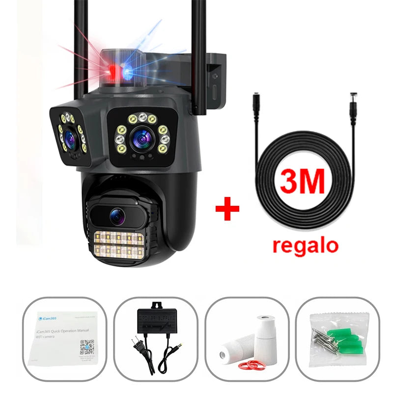 Cámara de seguridad