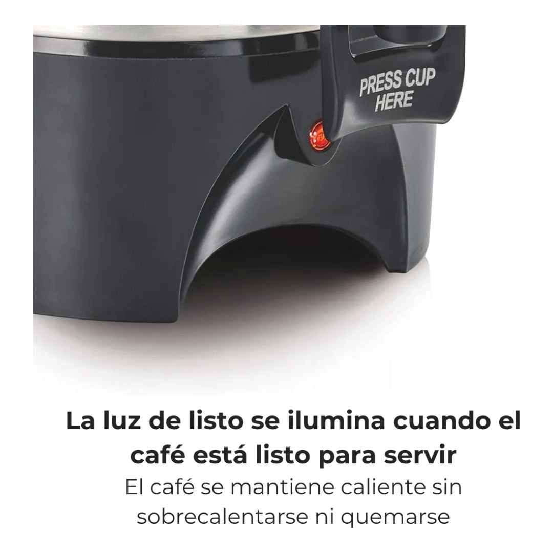 Cafetera Percoladora