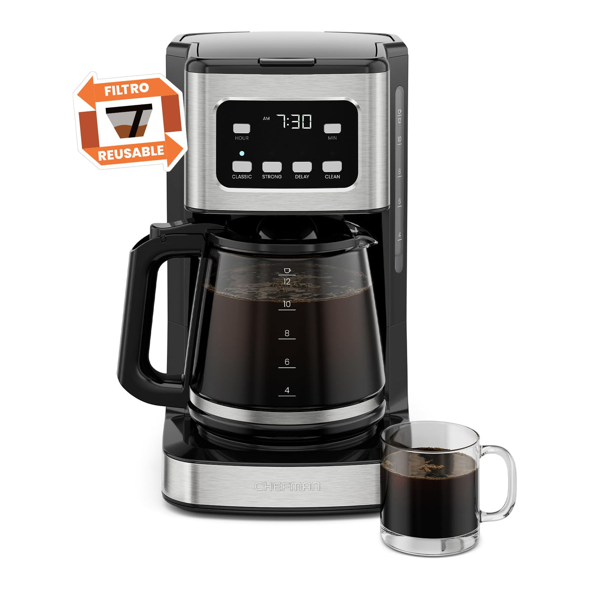 Chefman Cafetera programable