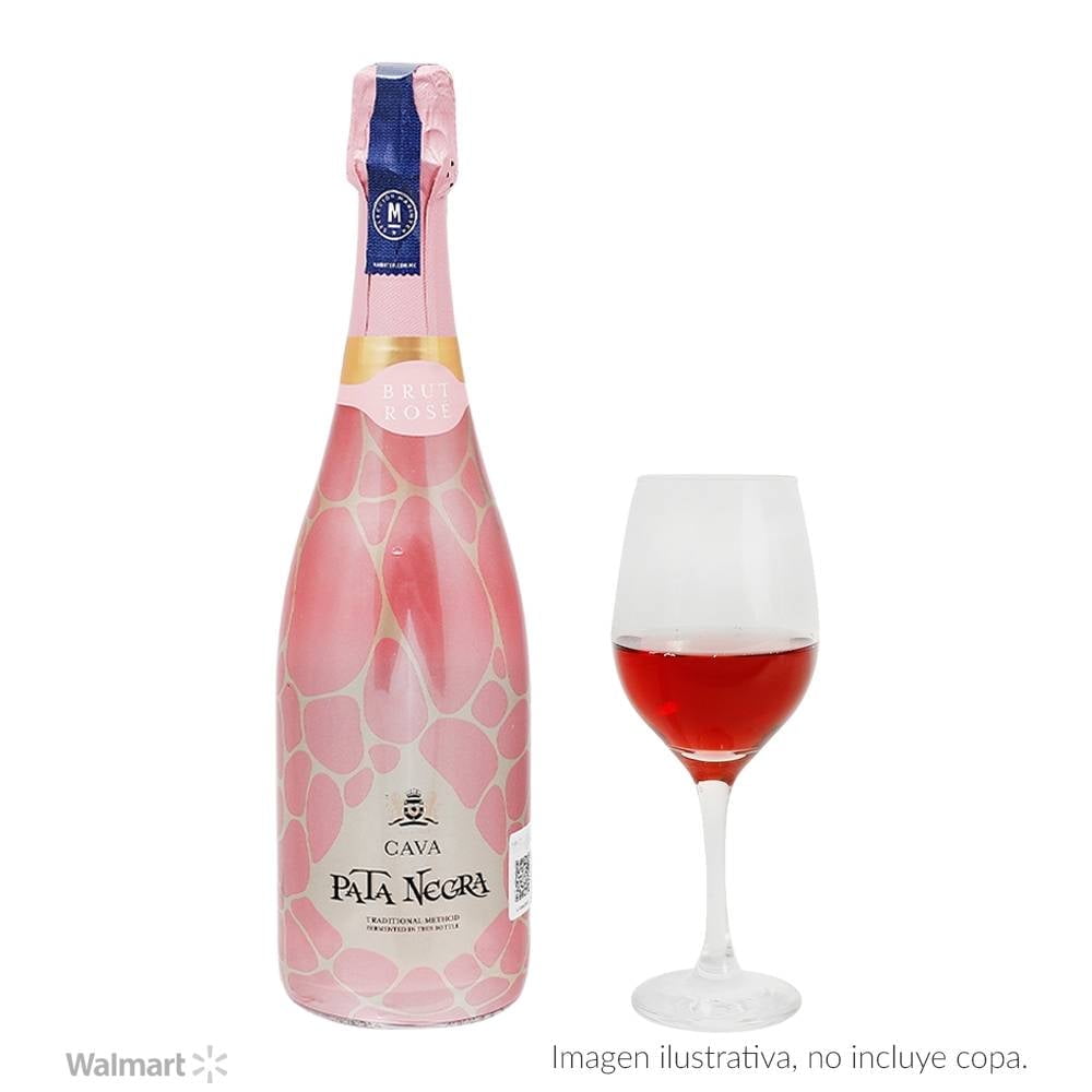Vino Rosado Pata Negra espumoso 750 ml