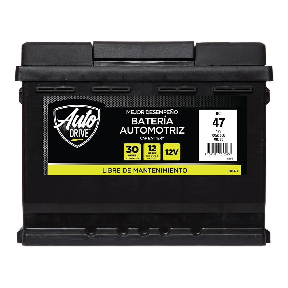 Batería para Auto Drive BCI