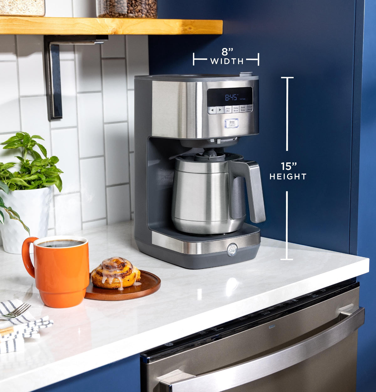 GE Appliances Drip Acero Inoxidable