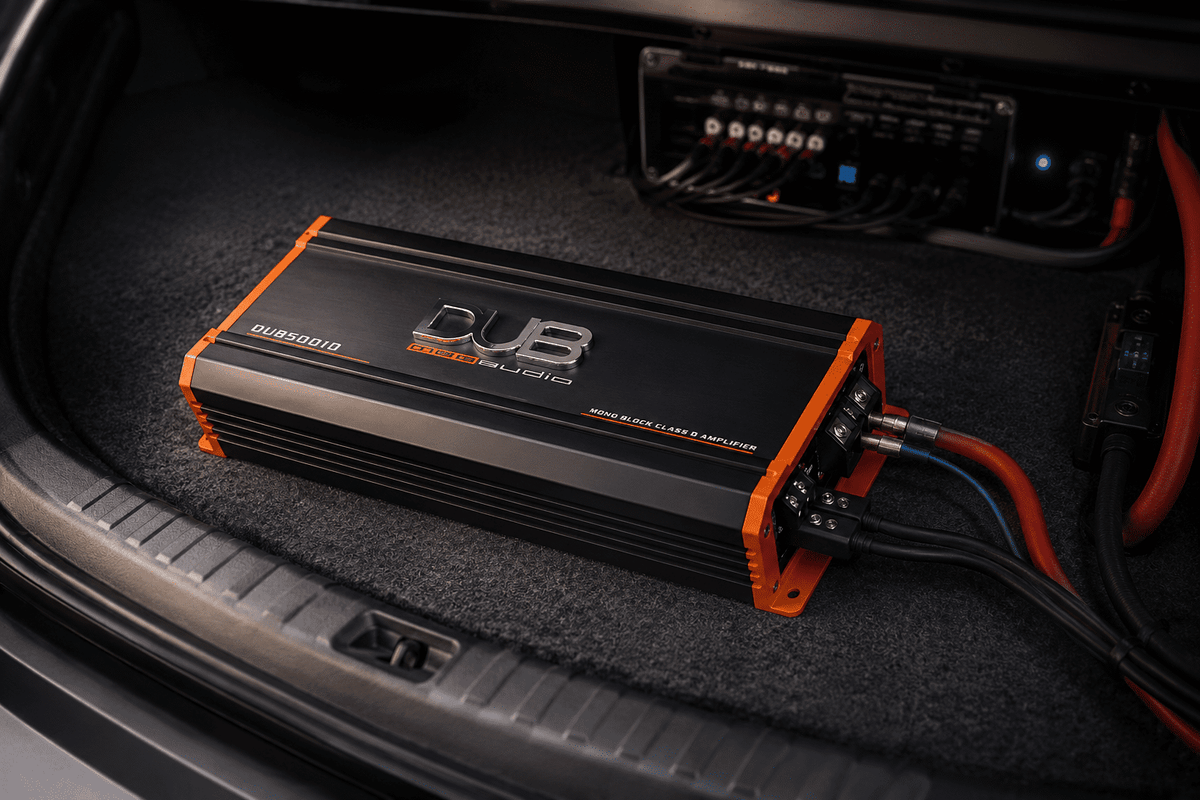 Amplificador Audiobahn