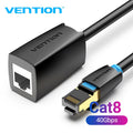Vention Cat8 Ethernet Cable De Extensión RJ45 Conector