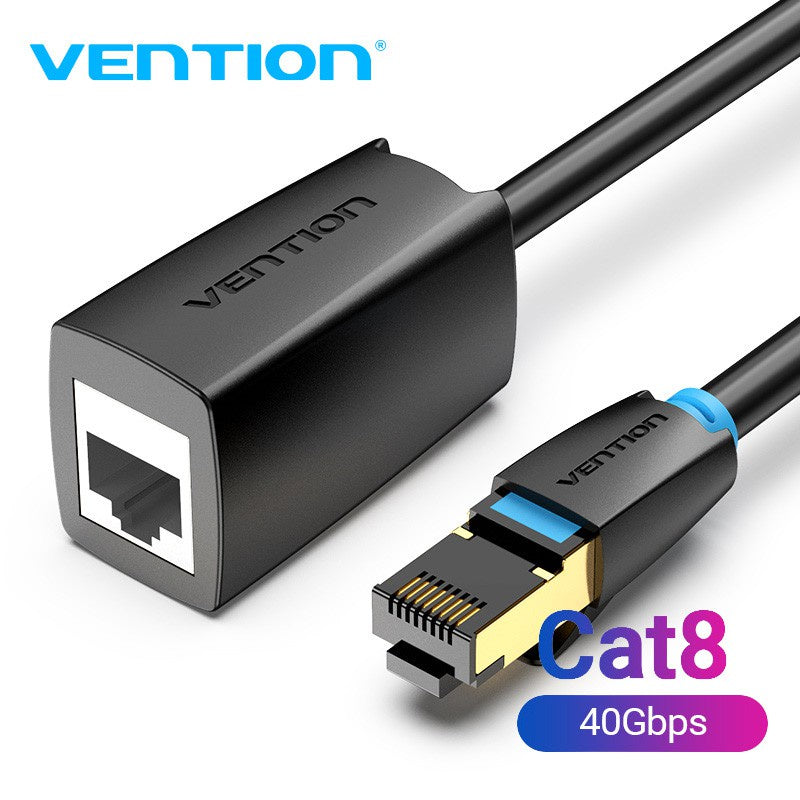 Vention Cat8 Ethernet Cable De Extensión RJ45 Conector