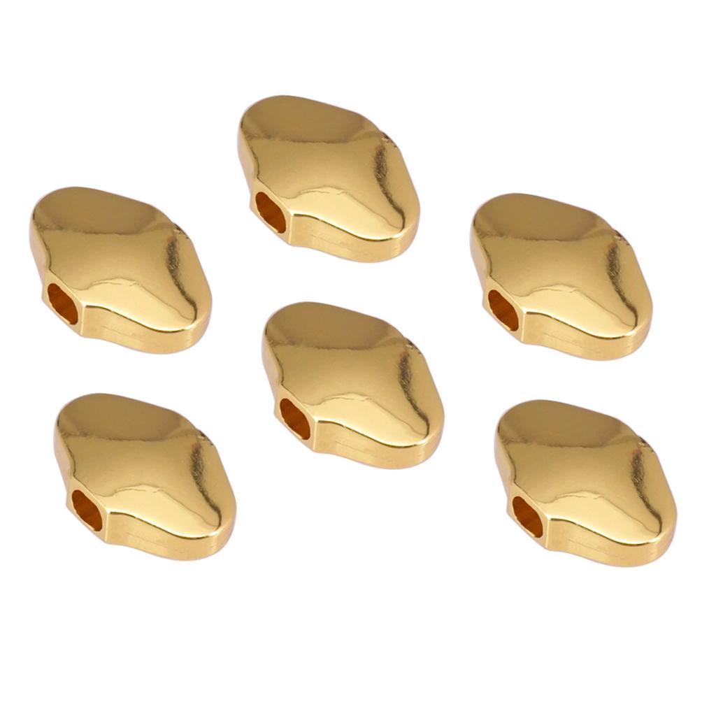 6 x Tecla de Afinación de Guitarra