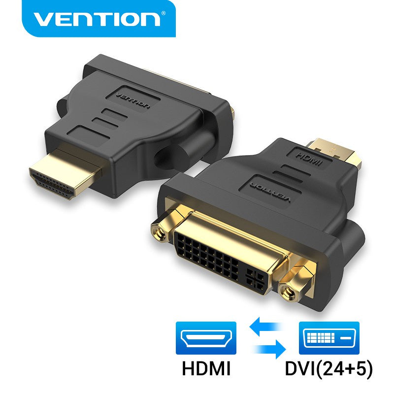Vention DVI A HDMI Convertidor 24 + 1 1080P Adaptador