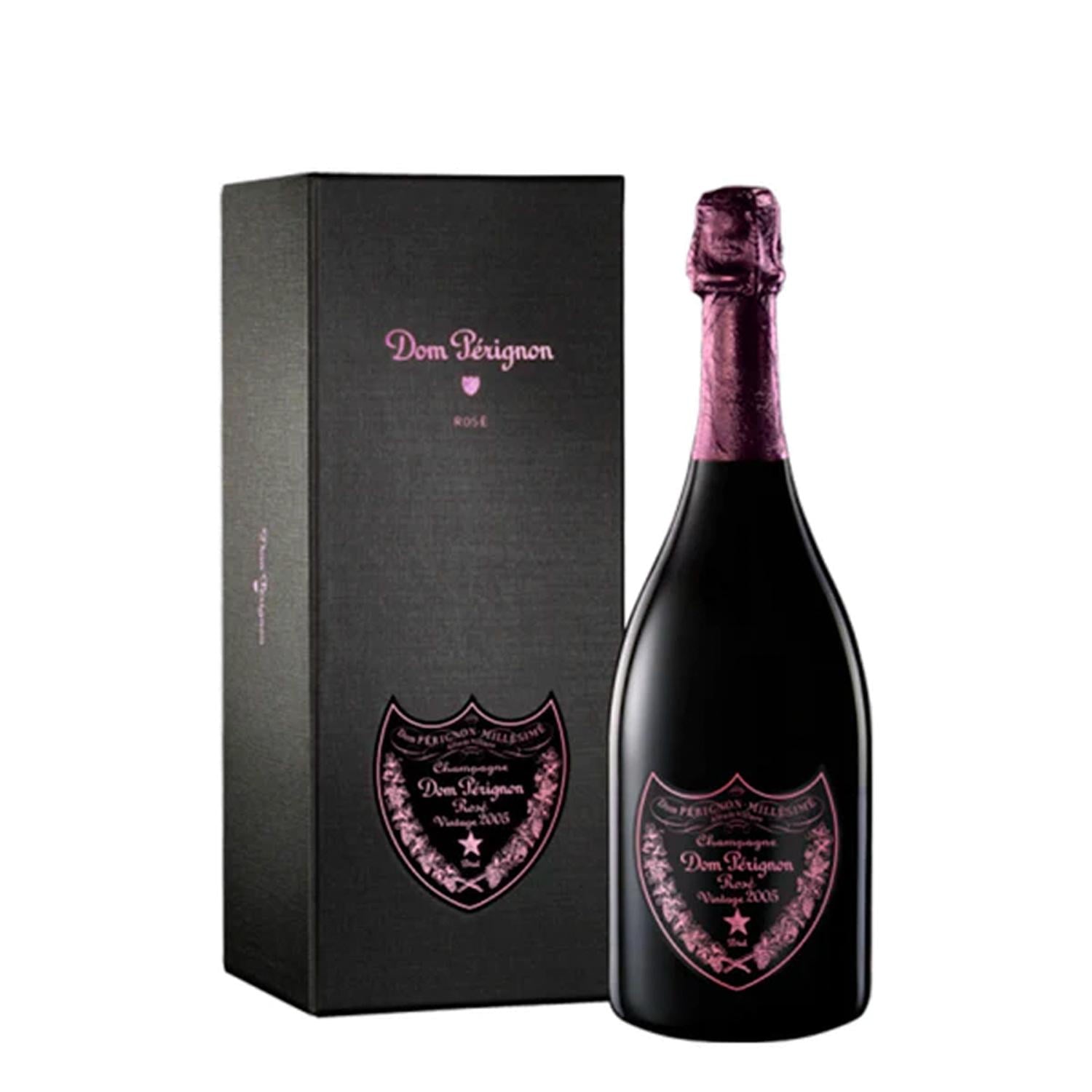 Pack de 4 Champagne Dom Perignon Rose 750 ml