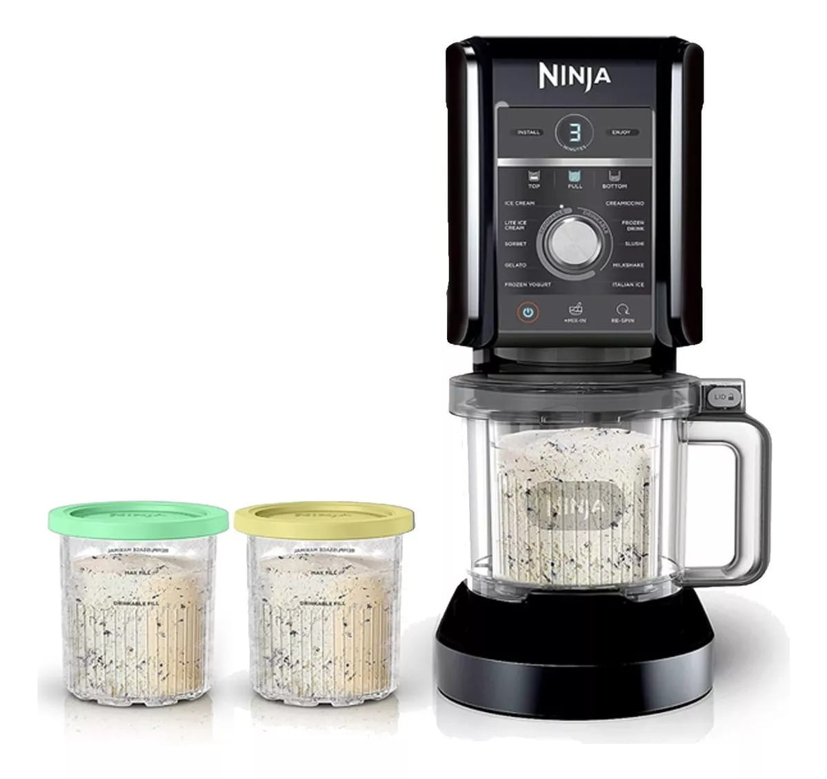 Máquina de helados Ninja