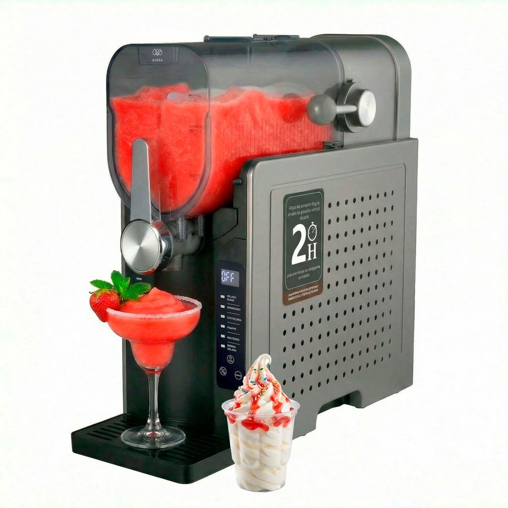 Máquina de bebidas y granizados