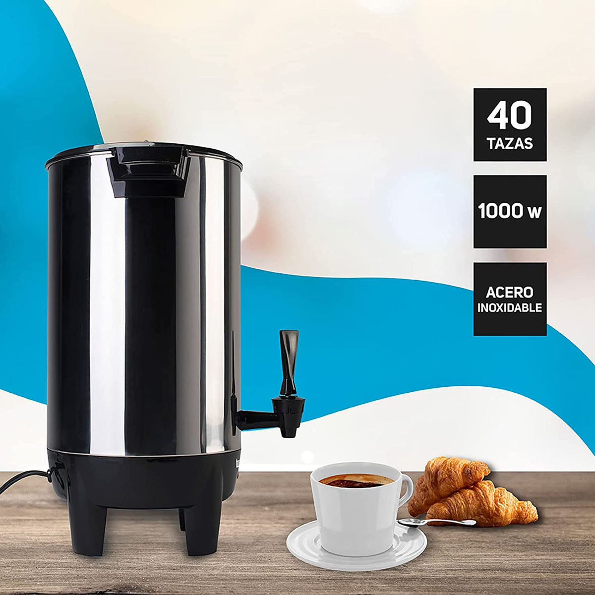 CAFETERA PERCOLADORA