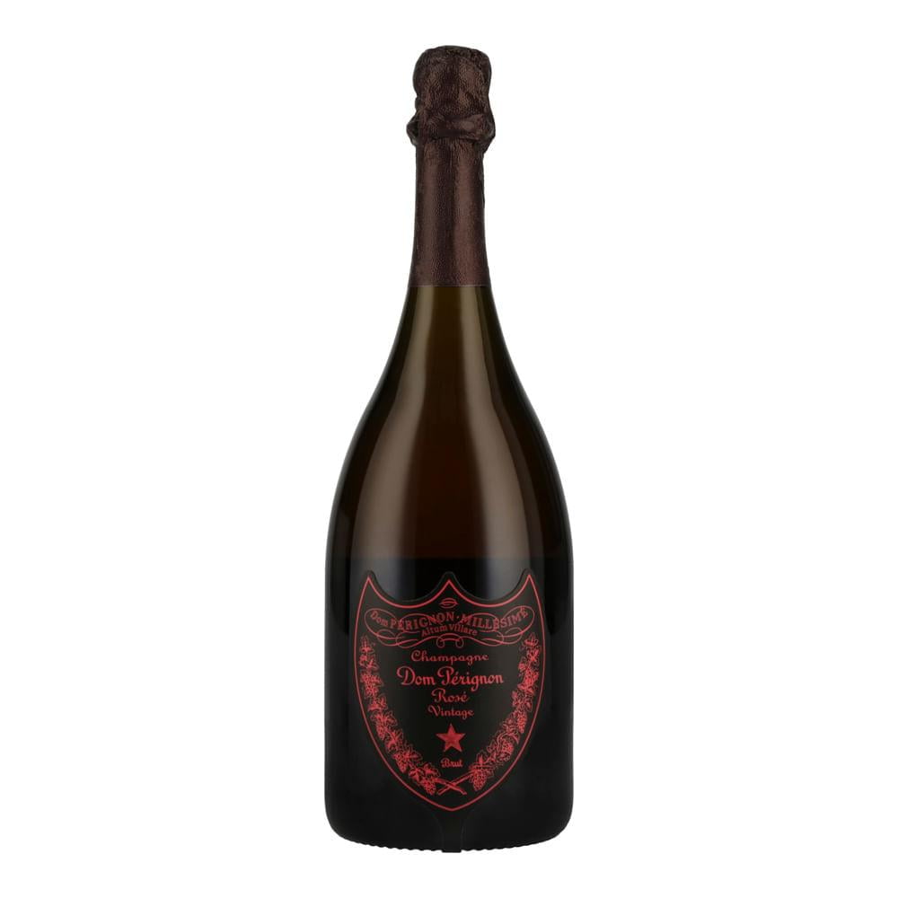 Caja de 3 Champagne Dom Perignon Rose Luminous 750 ml