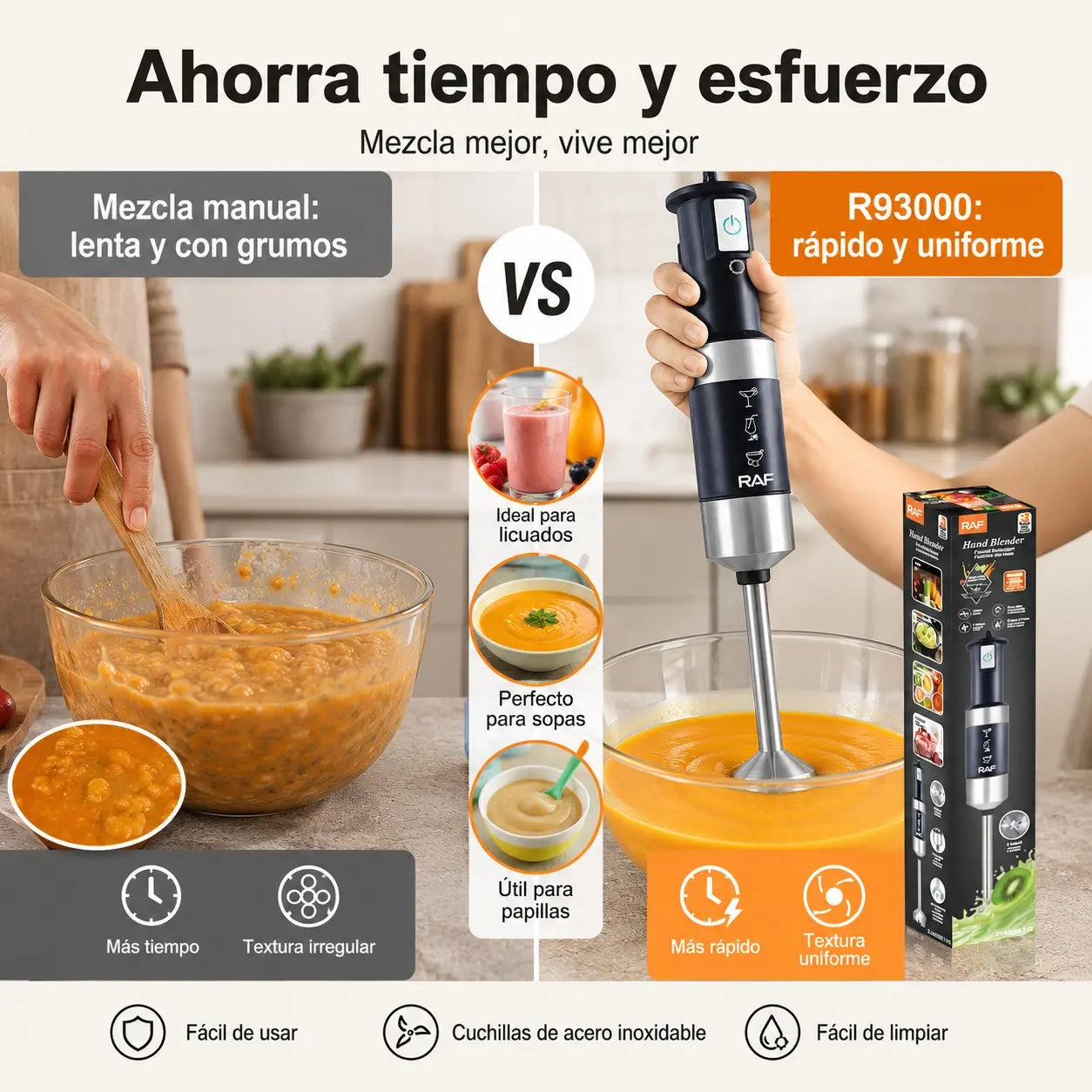 Batidora de Mano