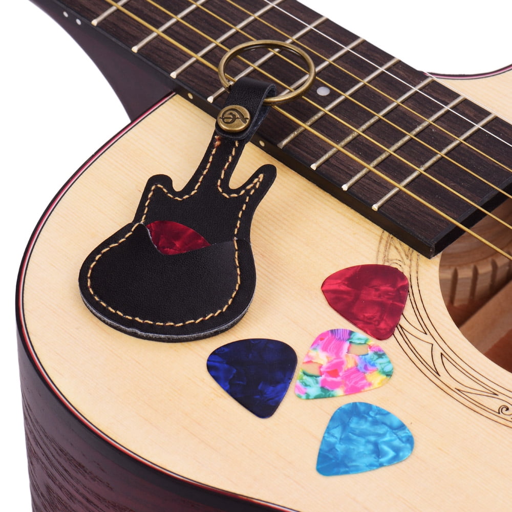 Portapúas Cuero Guitar
