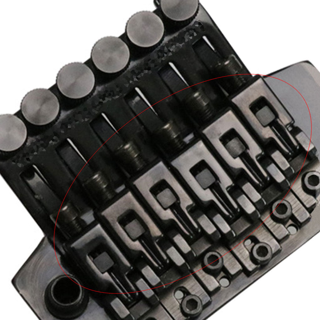 Greeniant Pack of 6 Electric Guitar Bridge Saddle