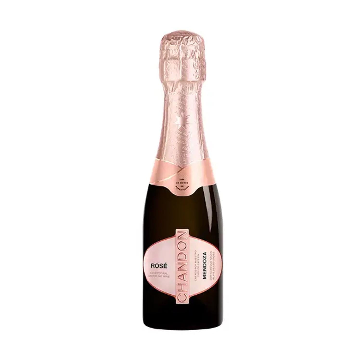 Pack de 2 Champagne Moet Chandon Brut Imperial Rose 187 ml