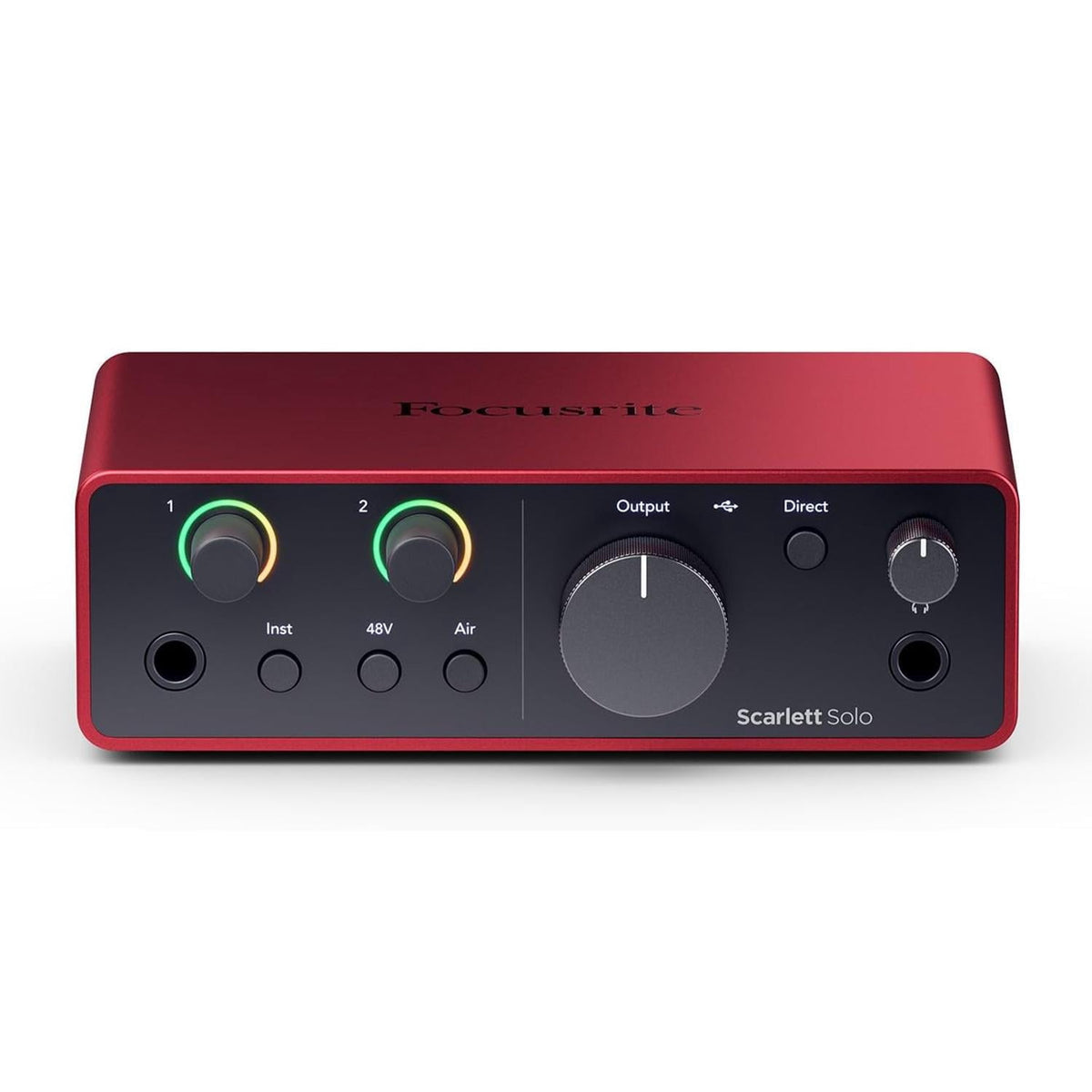 Interfaz de Audio