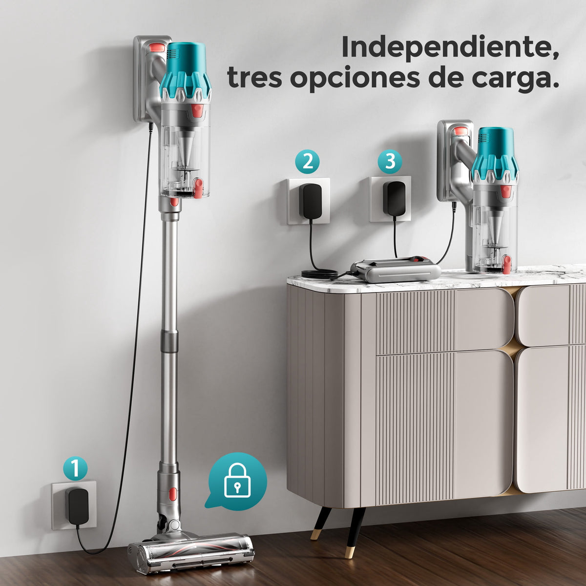 Aspiradora Inalámbrica