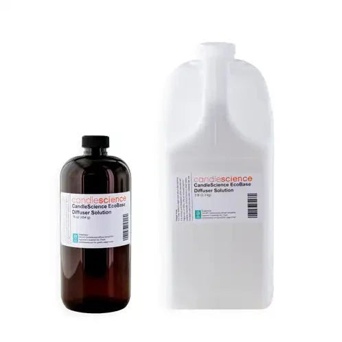 Candle Science – Reed Diffuser Base - Base para Difusores Biodegradable | Solución líquida - Importado de USA