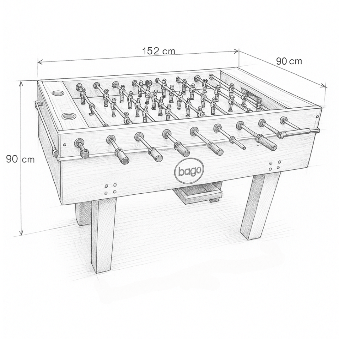 Futbolito Reforzado de Encino