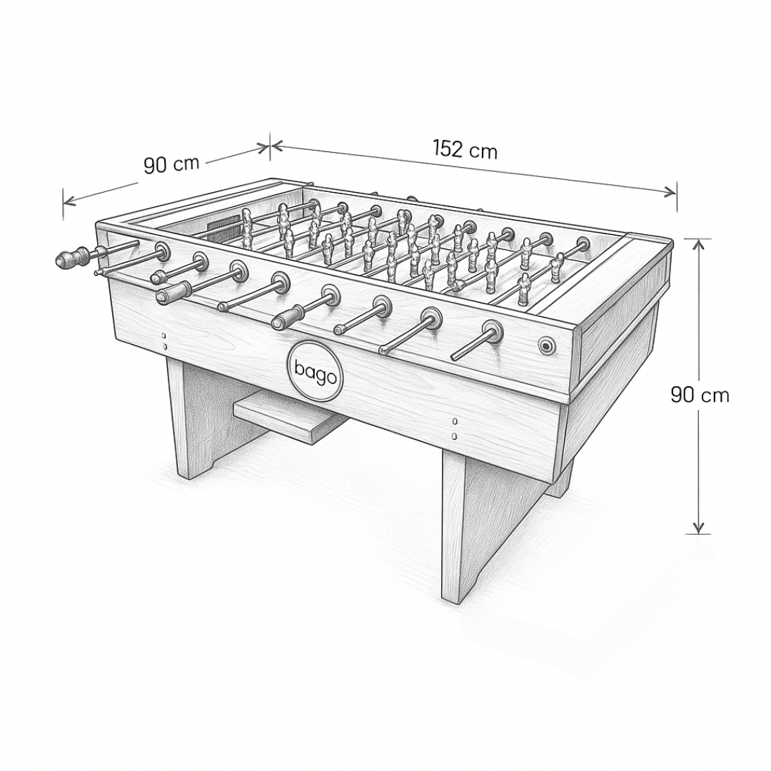 Futbolito Residencial
