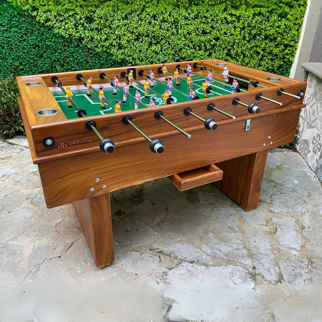 Futbolito Reforzado de Parota