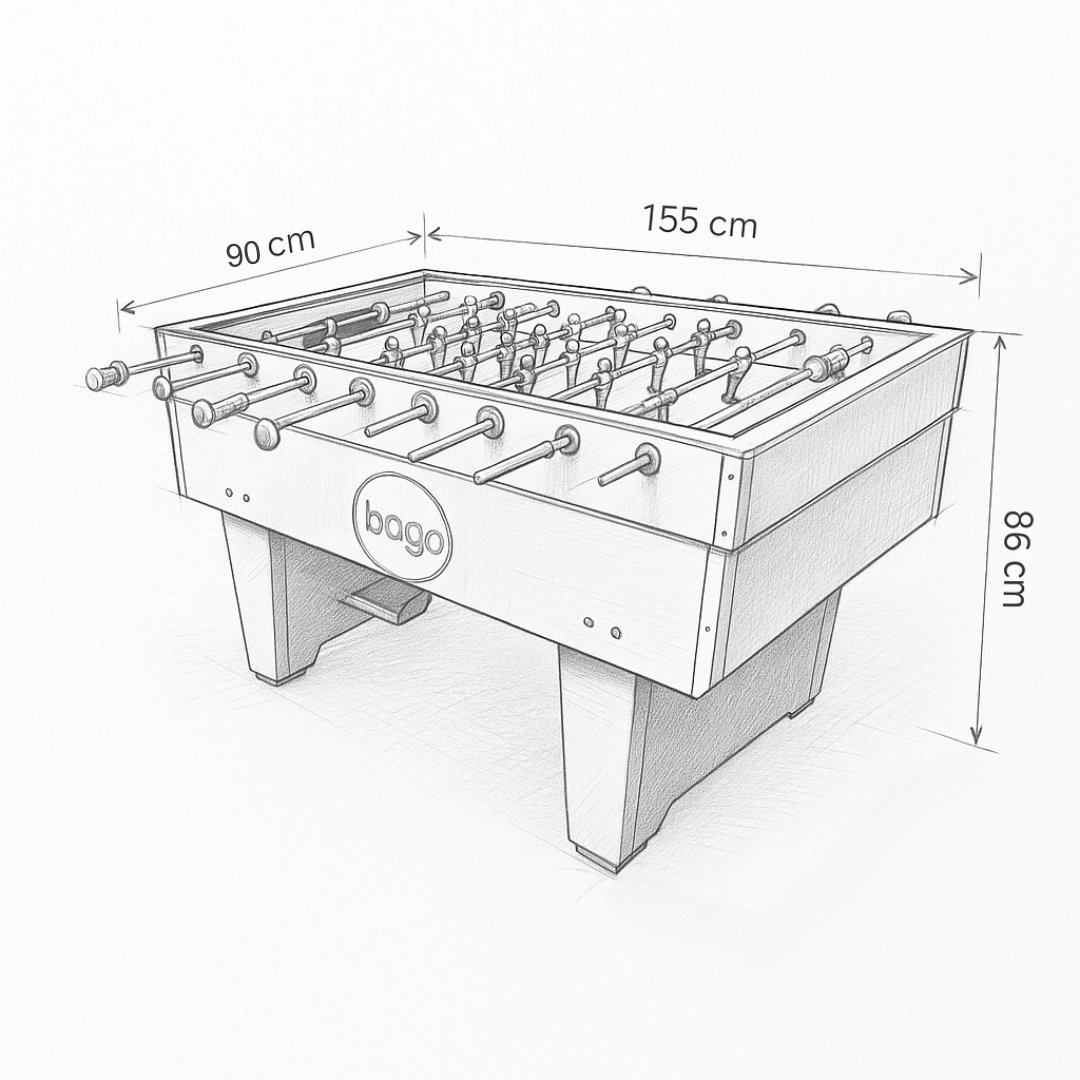 Futbolito Reforzado con Formaica