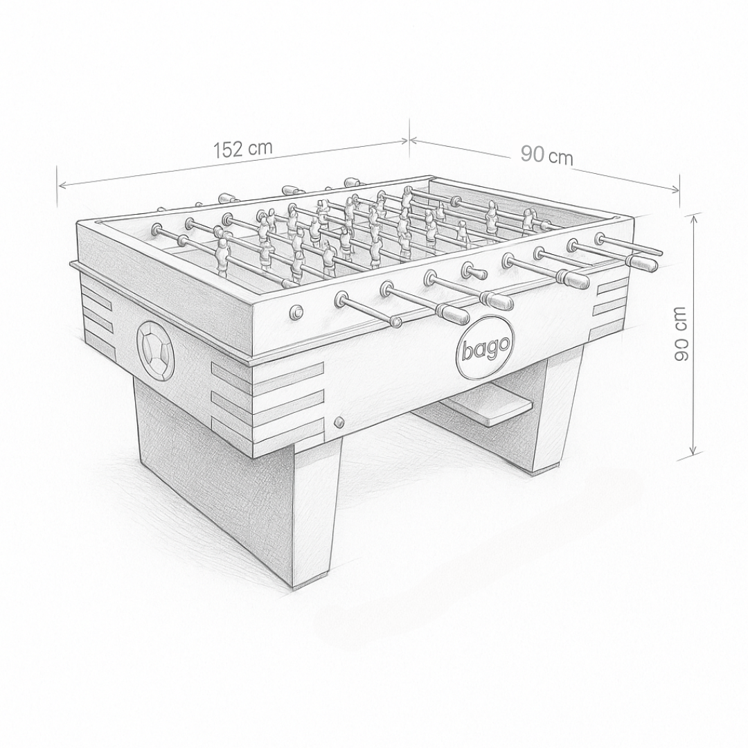 Futbolito Tradicional De Feria